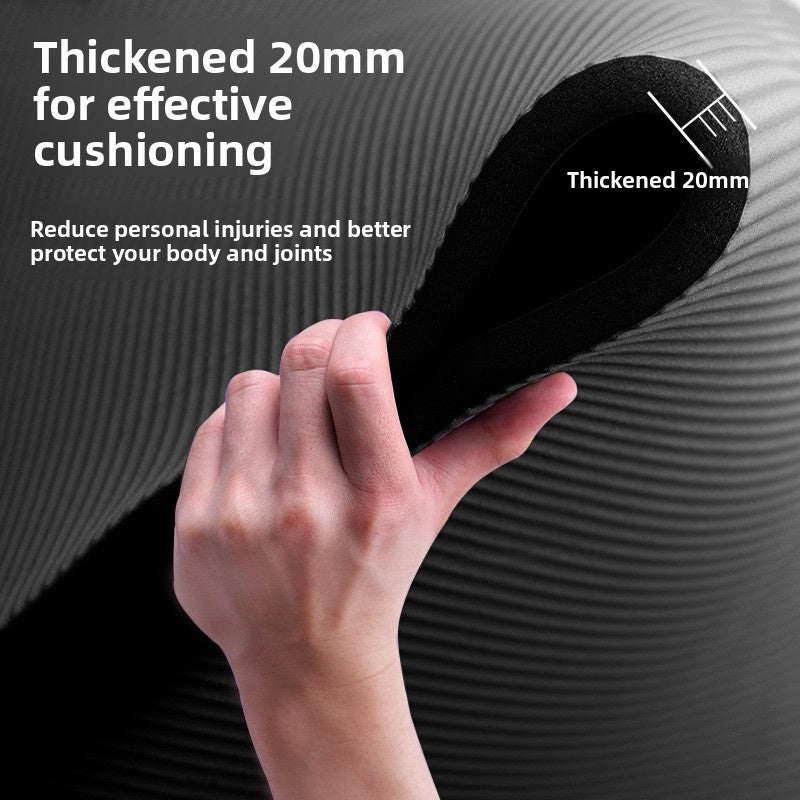 Extra-Thick Non-Slip Yoga Mat