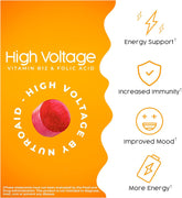 Raspberry Vitamin B12 & Folic Acid Gummies