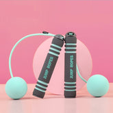 Adjustable Jump Rope with Cordless Options