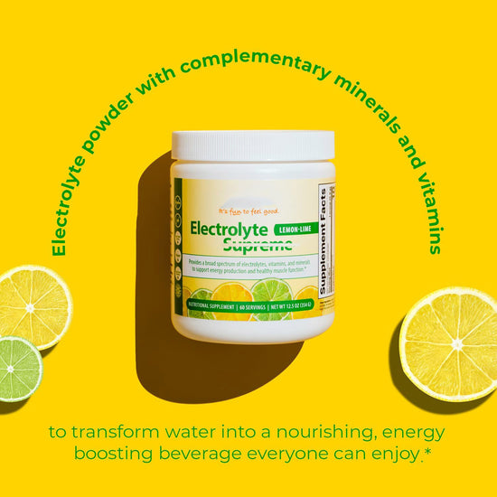 Electrolyte Drink Powder — 354 g