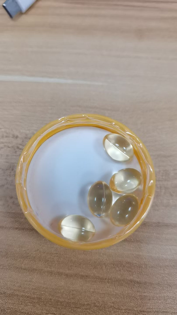 Oregano Oil Softgel Supplement