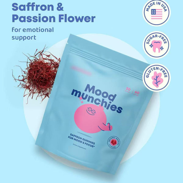 Saffron Supplement Gummies