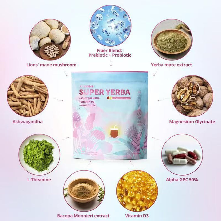 Raspberry Fruit & Vegetable Prebiotic Powder