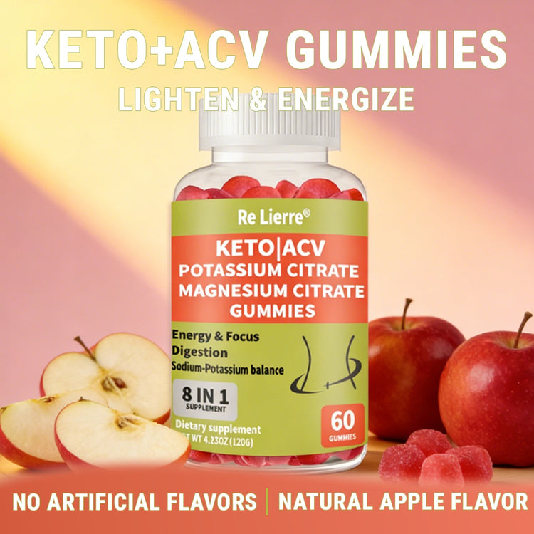 8-in-1 Apple Cider Vinegar Gummies