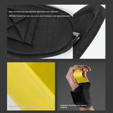 Weightlifting Grip Hooks with Wrist Straps