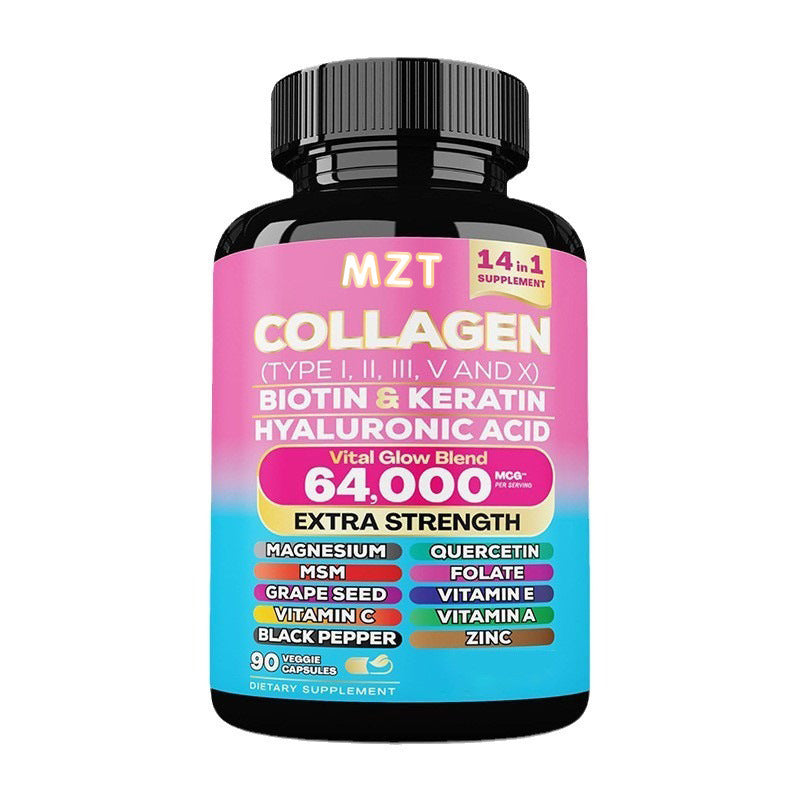 Biotin, Keratin & Collagen Capsules Biotin Keratin & Collagen Capsules