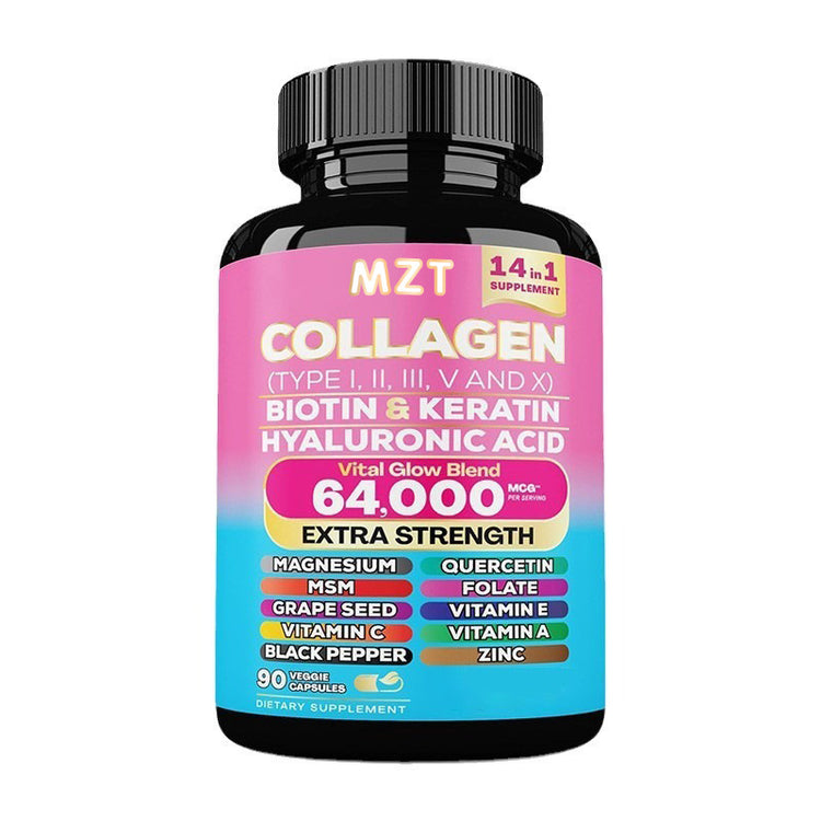 Biotin, Keratin & Collagen Capsules Biotin Keratin & Collagen Capsules