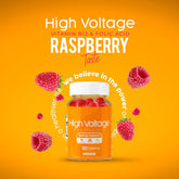 Raspberry Vitamin B12 & Folic Acid Gummies