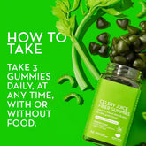 Celery Juice & Fiber Gummies