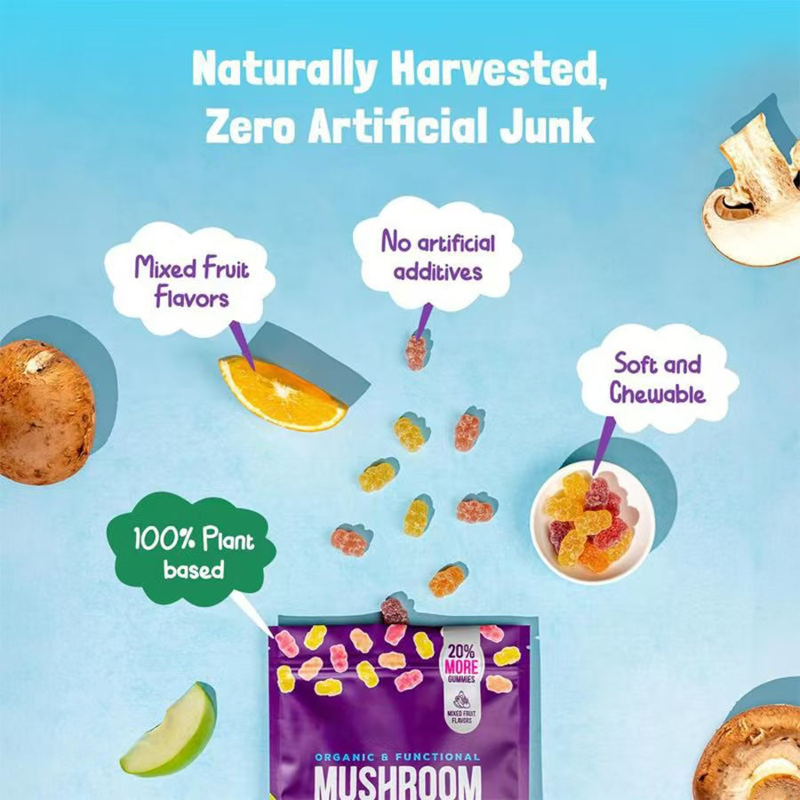 Mushroom Supplement Gummies