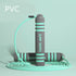 Adjustable Jump Rope with Cordless Options