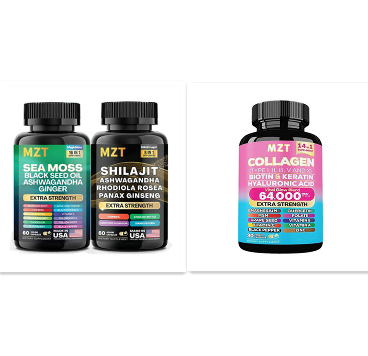 Biotin, Keratin & Collagen Capsules Biotin Keratin & Collagen Capsules
