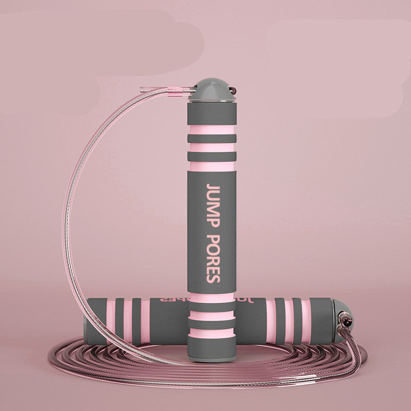 Adjustable Jump Rope with Cordless Options