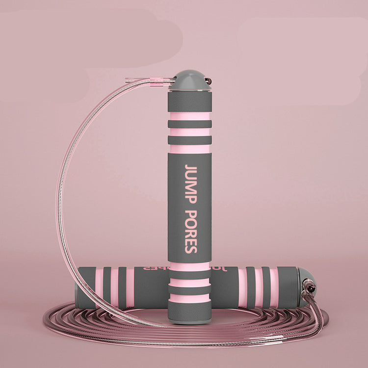 Adjustable Jump Rope with Cordless Options