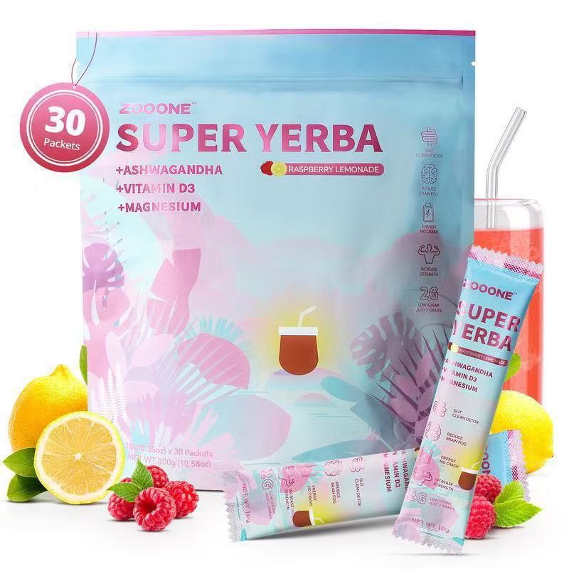 Raspberry Fruit & Vegetable Prebiotic Powder