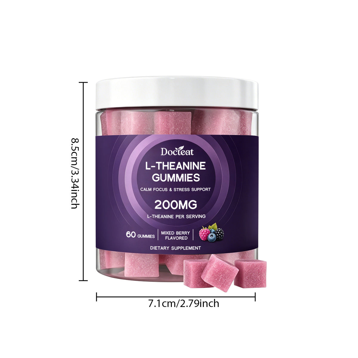 L-Theanine Blend Gummies