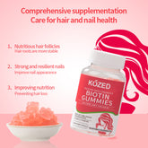Sweet & Sour Biotin Gummies