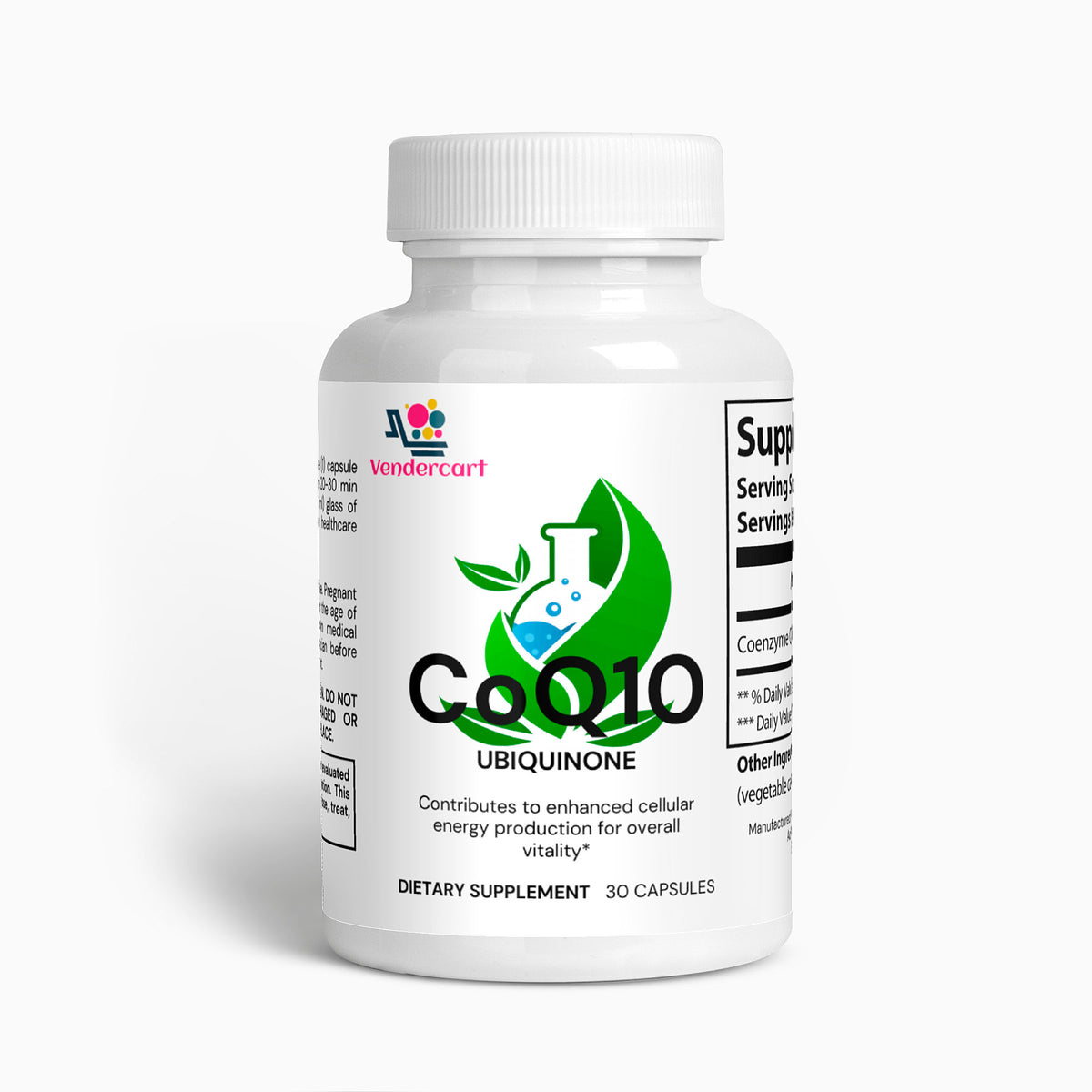 CoQ10 Ubiquinone Capsules