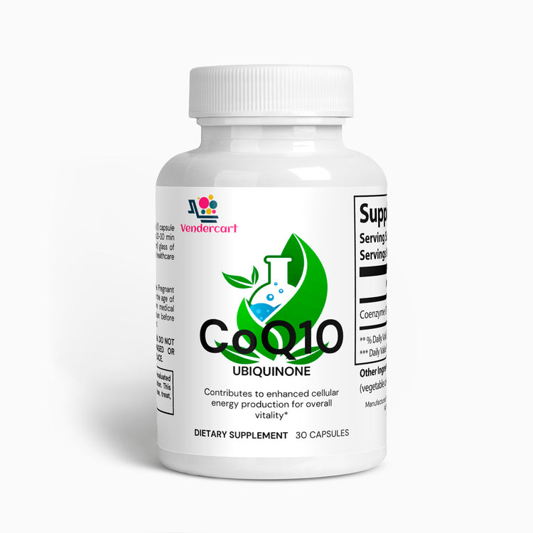 CoQ10 Ubiquinone Capsules