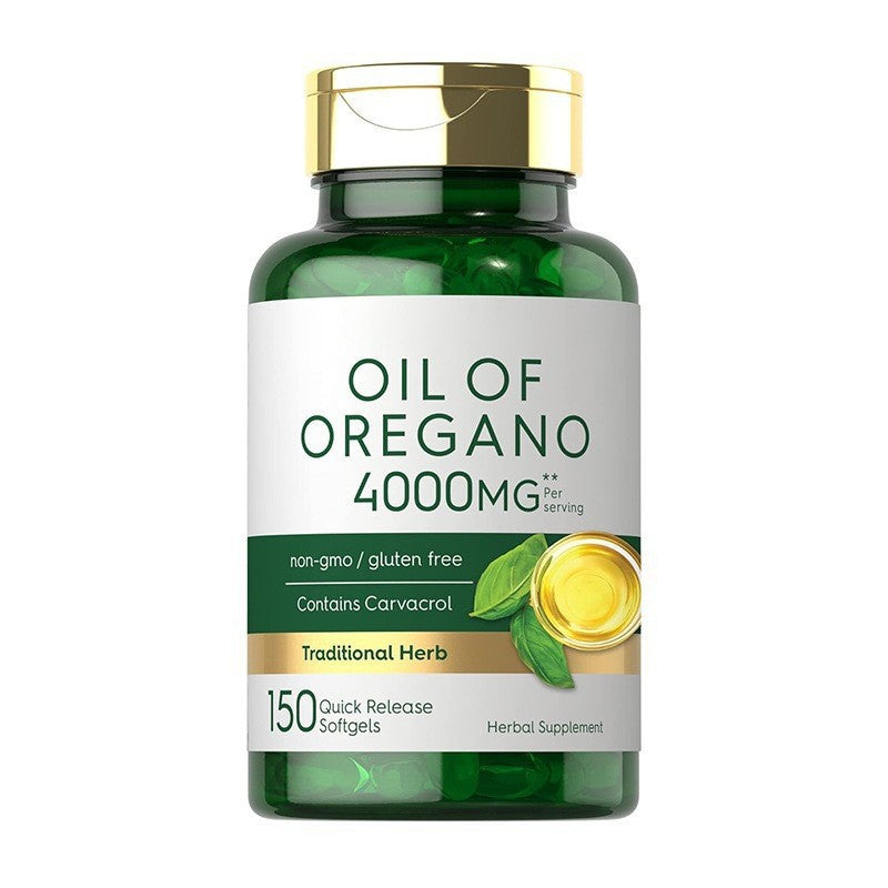 Oregano Oil Softgel Supplement