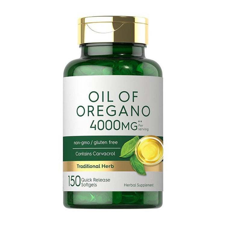 Oregano Oil Softgel Supplement