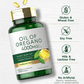 Oregano Oil Softgel Supplement