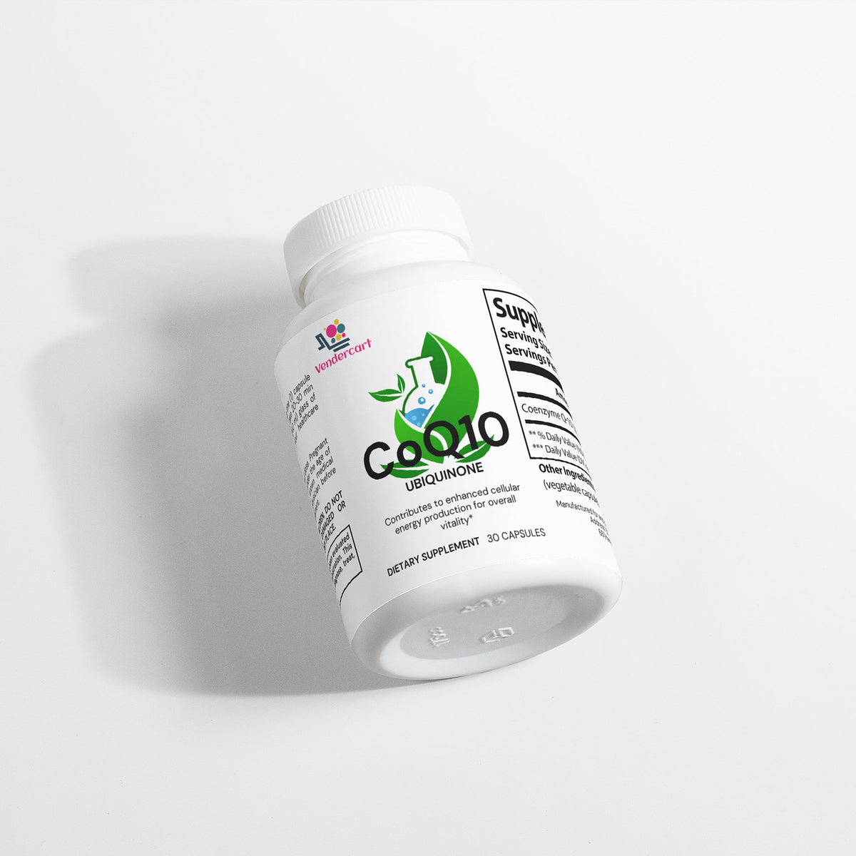 CoQ10 Ubiquinone Capsules