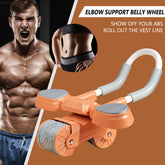 Rebound Ab Roller with Elbow Support