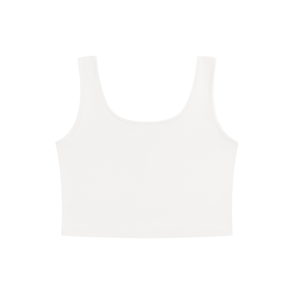 Buns & Guns  Royal Crown Performance Crop Tank – Lavender