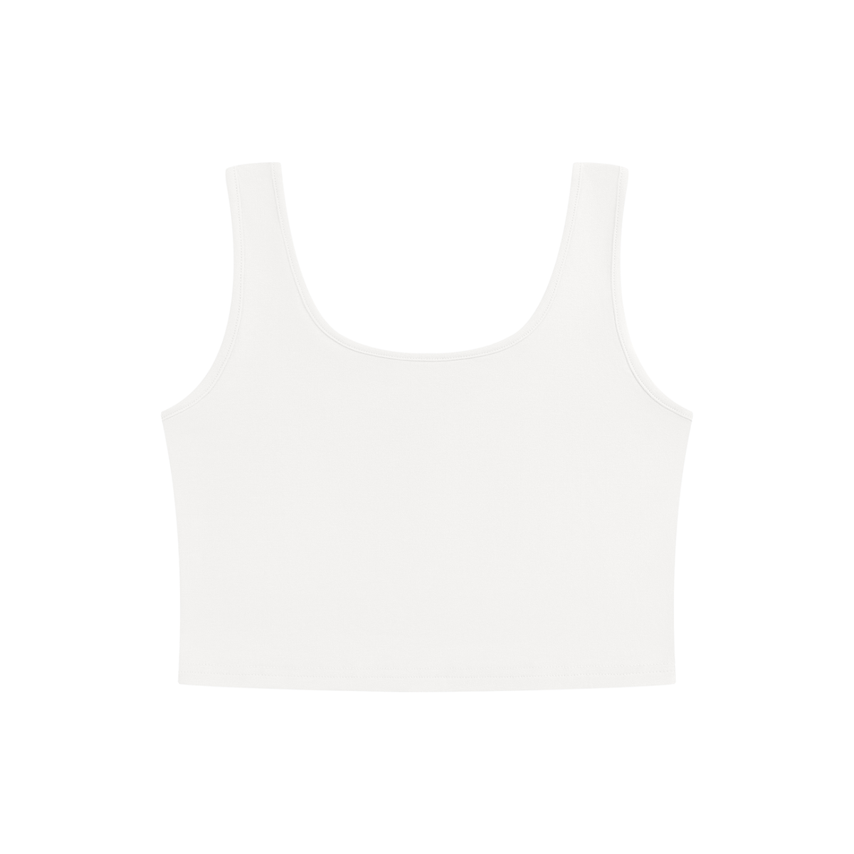 Buns & Guns  Royal Crown Performance Crop Tank – Lavender
