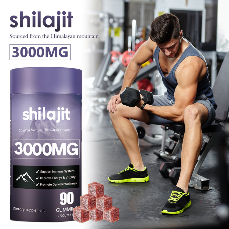 Shilajit Supplement Gummies