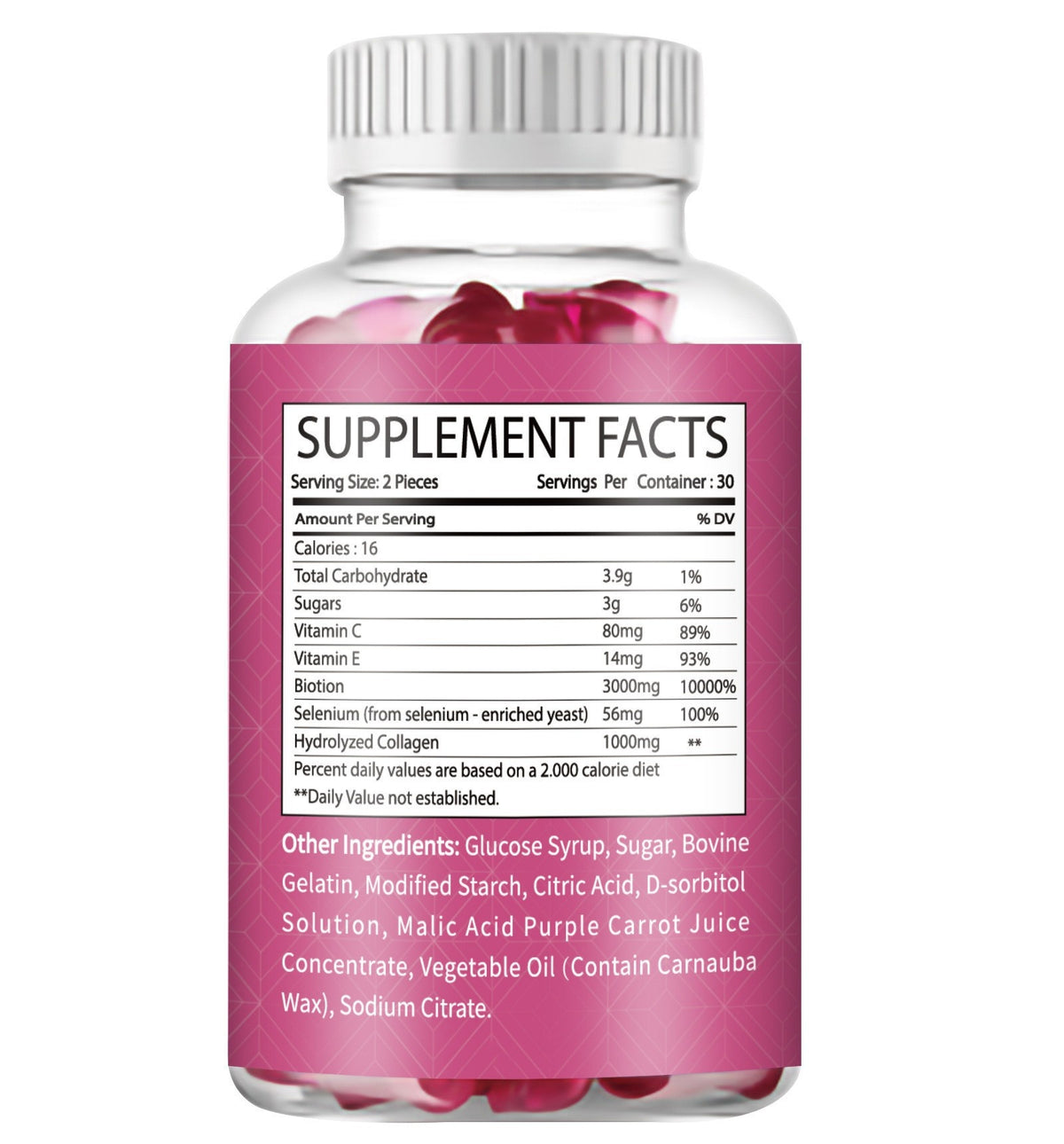 Collagen Supplement Gummies