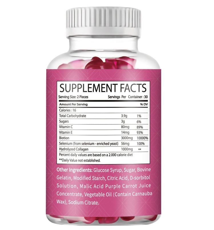 Collagen Supplement Gummies