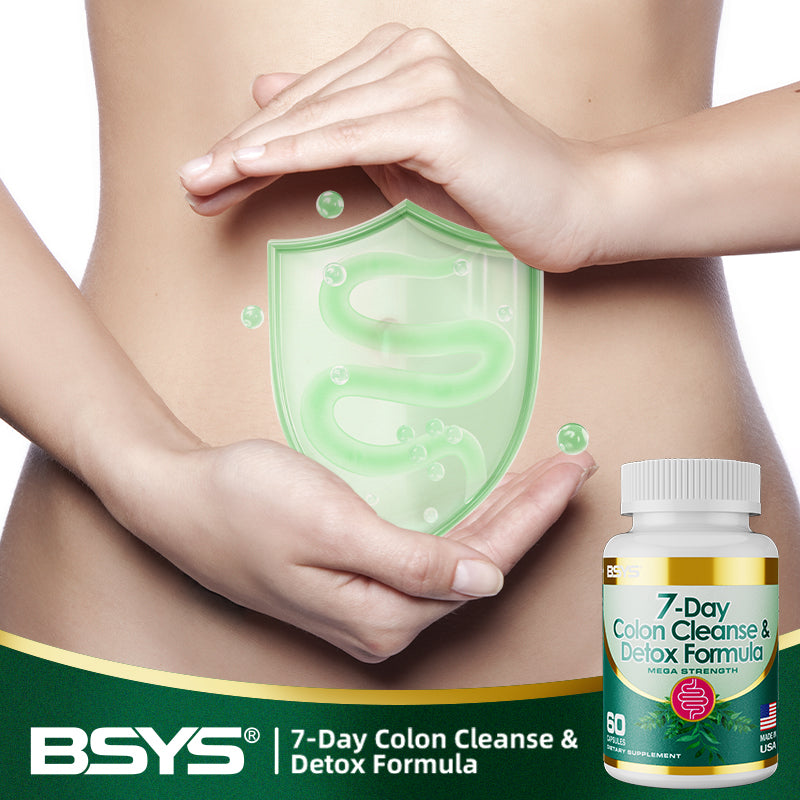 7-Day Cleanse Formula Supplement