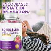 Melatonin Bear-Shaped Gummies