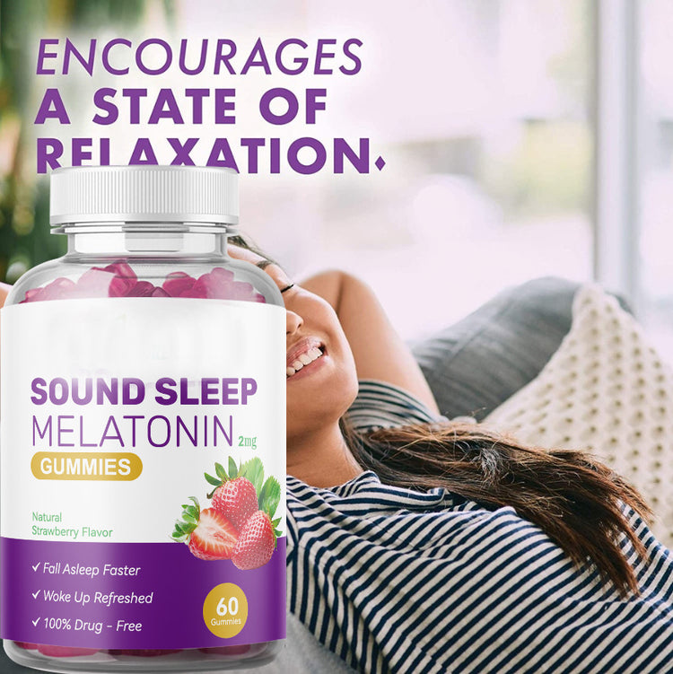 Melatonin Bear-Shaped Gummies