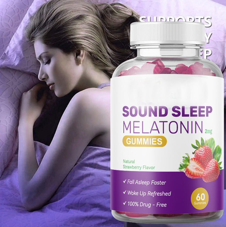 Melatonin Bear-Shaped Gummies