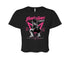 Buns and Guns Royal Crown Graphic Women&