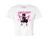 Buns and Guns Royal Crown Graphic Women&