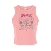 Buns and Guns Buns, Guns & Jesus Women&