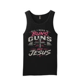 Buns and Guns Buns, Guns & Jesus Men&