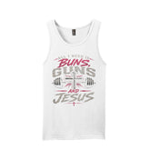 Buns and Guns Buns, Guns & Jesus Men&