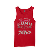 Buns and Guns Buns, Guns & Jesus Men&