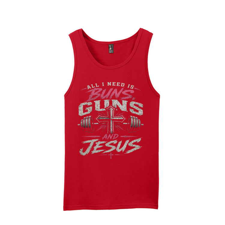 Buns and Guns Buns, Guns & Jesus Men&