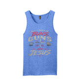Buns and Guns Buns, Guns & Jesus Men&
