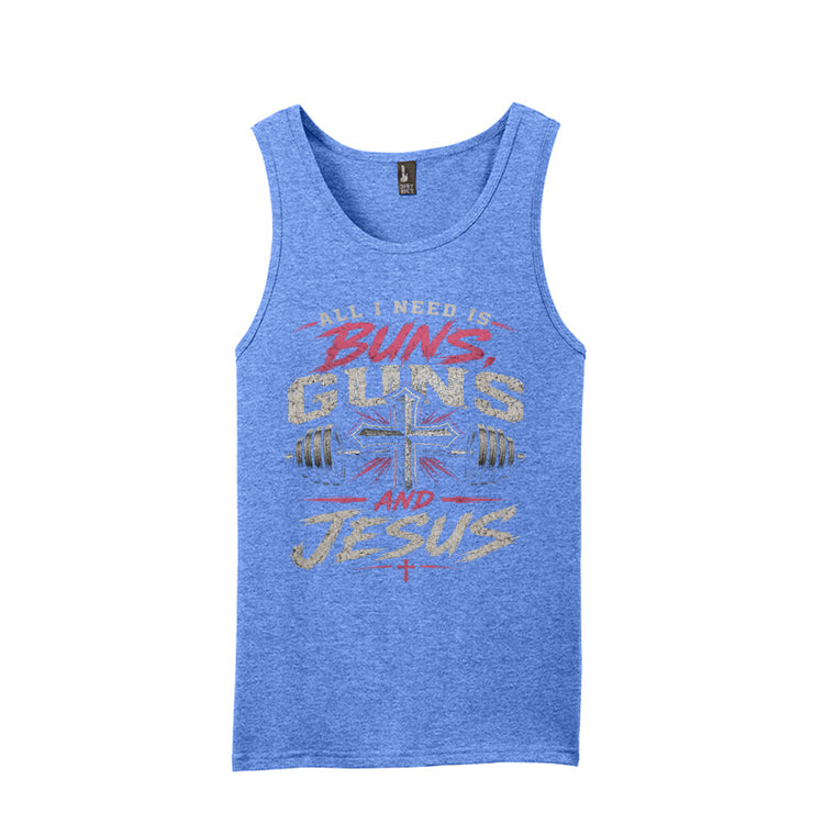 Buns and Guns Buns, Guns & Jesus Men&