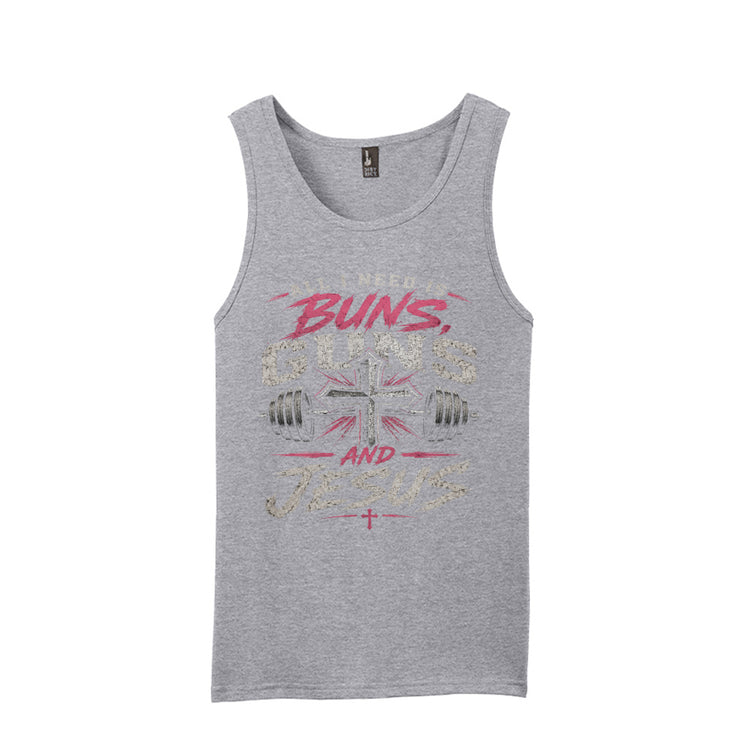 Buns and Guns Buns, Guns & Jesus Men&