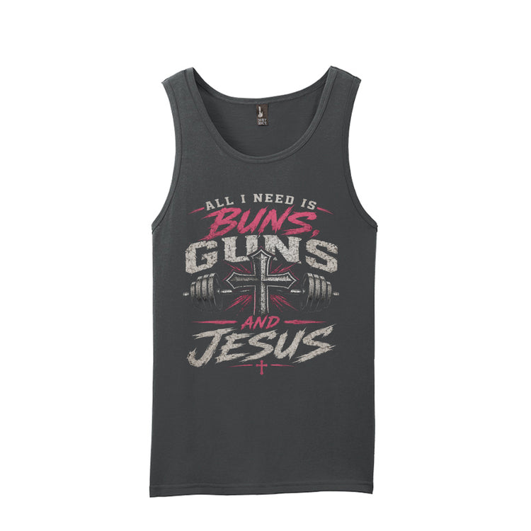 Buns and Guns Buns, Guns & Jesus Men&