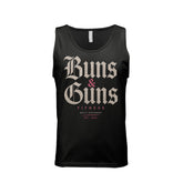 Buns & Guns EST. 2026 Graphic Tank