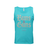 Buns & Guns EST. 2026 Graphic Tank